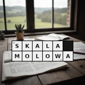 Hasło krzyżówkowe siedmiostopniowa skala z charakterystycznym półtonem między stopniami ii i iii - skala molowa – rozwiązanie, synonimy, podpowiedzi i definicje krzyżówkowe